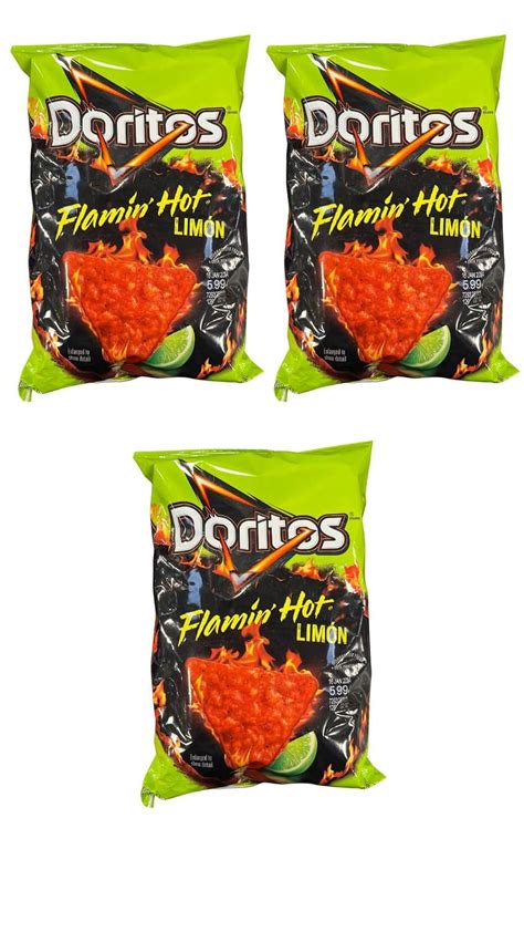 Doritos Flamin Hot Lime Oz Pack Of Walmart