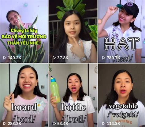 I M T N Nh Ng Hot Tiktoker Ang Thu H T Tri U View Tri U Fan