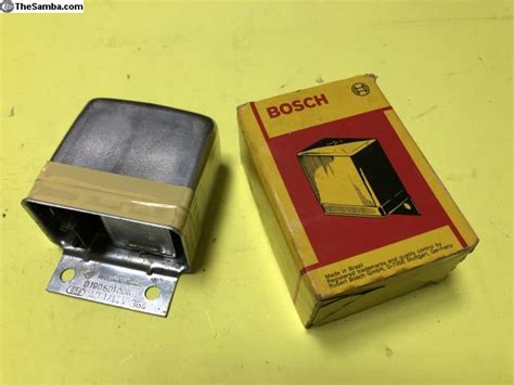 TheSamba VW Classifieds Bosch Voltage Regulator 0 190 601 006 NOS