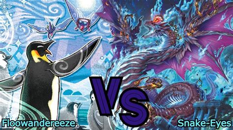 Yu Gi Oh Feature Match Floowandereeze Vs Snake Eyes Youtube