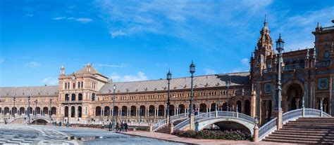 4k 5k Plaza De Espan Spain Madrid Houses Town Square Design