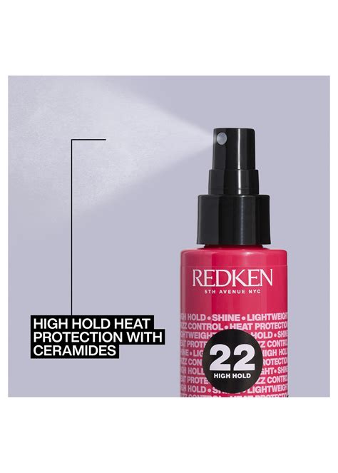 Redken Thermal Spray Hot Sets Ml Ev Hair And Beauty