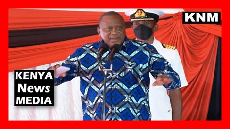 4th President Uhuru Kenyatta On Why 1 Man 1 Vote And 1 Shilling In