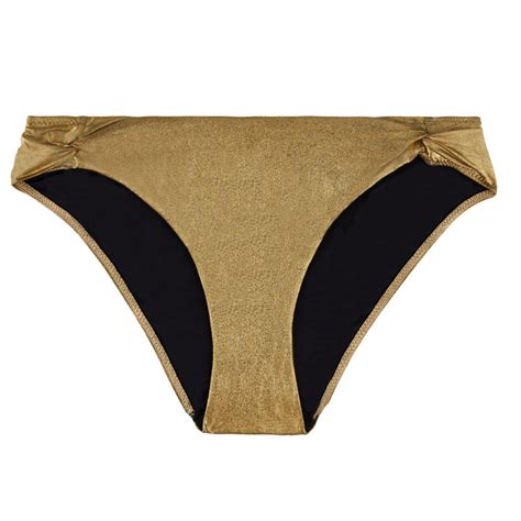 Bikini Tai Trusse Aubade Sunlight Glow Brazilian Antique Gold