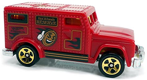 Hot Wheels Metro HW Armored Truck Universo Hot Wheels