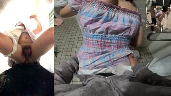 Japanese Crossdresser Ayumi Blowjob Analsex Public Toilet Xvideos