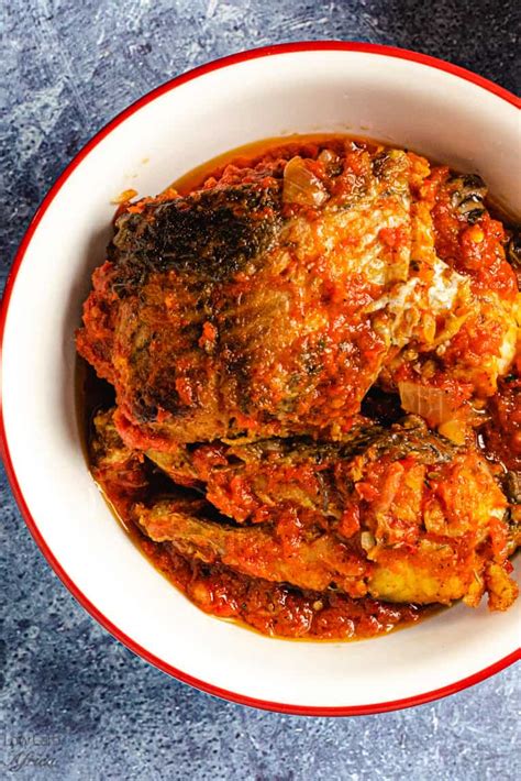 Easiest Way To Make Nigerian African Fish Stew