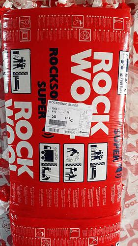 Купить Звукоизоляционная вата Rockwool Rocksonic Super 50 мм, цена 195 ...