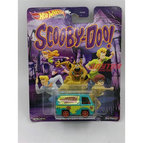 Hot Wheels Scooby Doo Premium O Veículo Misterioso Da Máquina