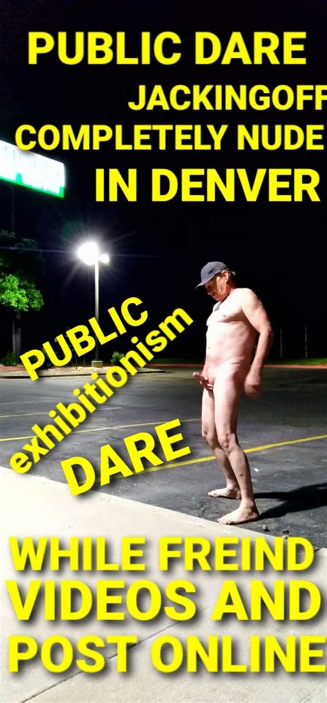 Nude Jackingoff For Denver Voyeur ThisVid