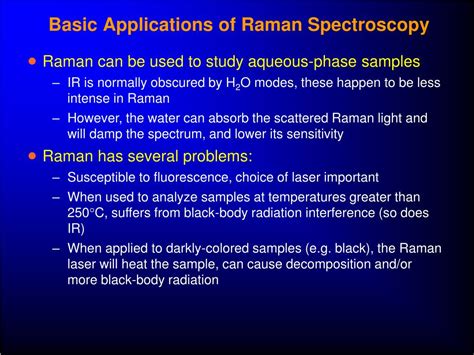 PPT - Raman Spectroscopy PowerPoint Presentation, free download - ID ...