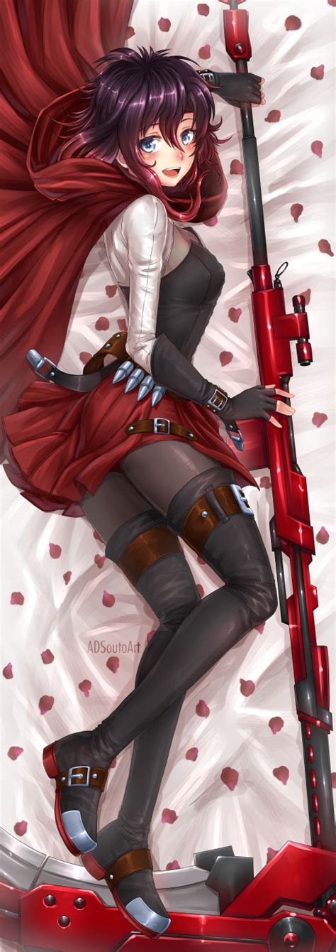 Ruby Rose Rwby Vol 7 By Adsouto On Newgrounds