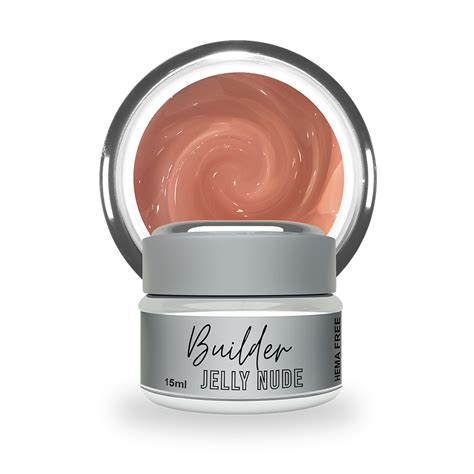 Titanium Jelly Builder Nude Ml Designnailart