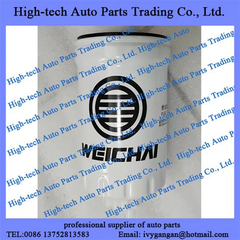 Weichai Wp Wp Td B Engine Spare Parts Fuel Filter Filtre