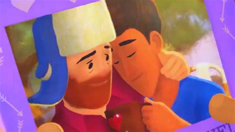 Pixar divulga curta sobre história de amor gay no Disney