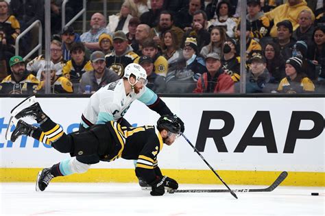 Boston Bruins Seattle Kraken Vs Boston Bruins Game Preview