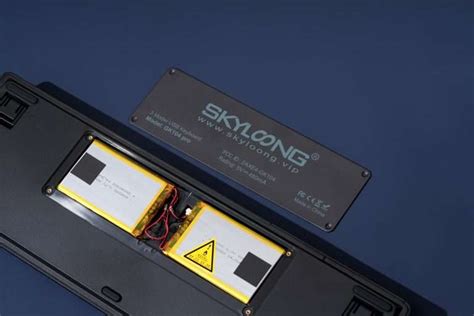 Skyloong Gk Pro Hot Swap Rgb Quantum Mech No Matcha Latte Switch