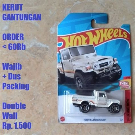 Hot Wheels Treasure Hunt Toyota Land Cruiser Lazada Indonesia
