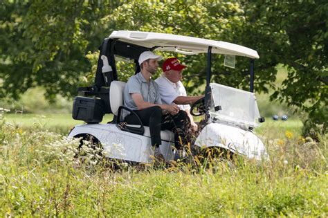 Trump visits Virginia golf course during 'working' trip to DC area