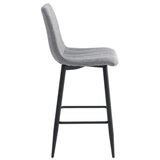 Barska Stolica Bc 1722 Siva Crne Metalne Noge 776 055