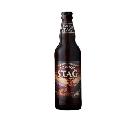 Exmoor Stag 5.2% – Exmoor Ales