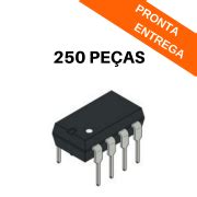 Kit 250 peças Circuito Integrado DS1307 DIP 8 PTH Circuitos