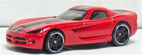 Hot Wheels Dodge Viper Srt Coupe