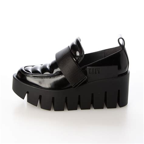 ユナイテッド ヌード UNITED NUDE Glip Trooper Lo Black 靴ファッション通販 ロコンド自宅で試着気軽に返品