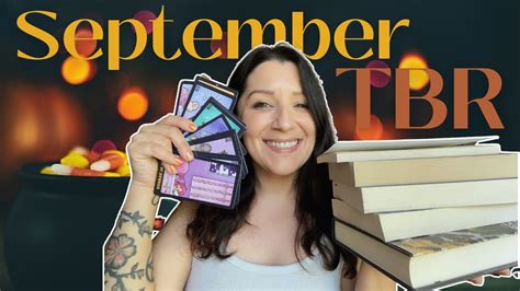 September Tbr Tarot Game Week Of Weird Cornival Readathon Youtube