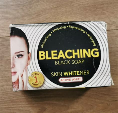 Neon Bleaching Black Soap Skin Whitenizer Anti Ageing Skin Glow Haven