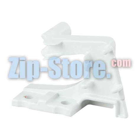 607657 Петля (кронштейн) двери верхняя холодильной камеры Bosch Original