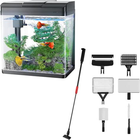 Amazon Pondon Aquatic Mastery Combo Gallon Glass Betta Fish