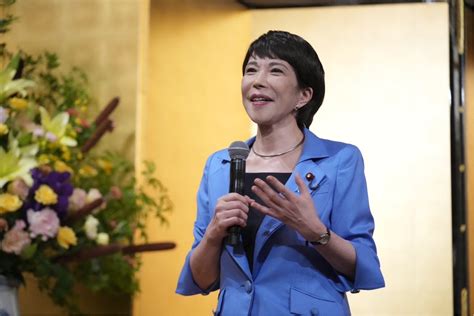Sanae Takaichi Becomes Japans First Female Prime Minister Global