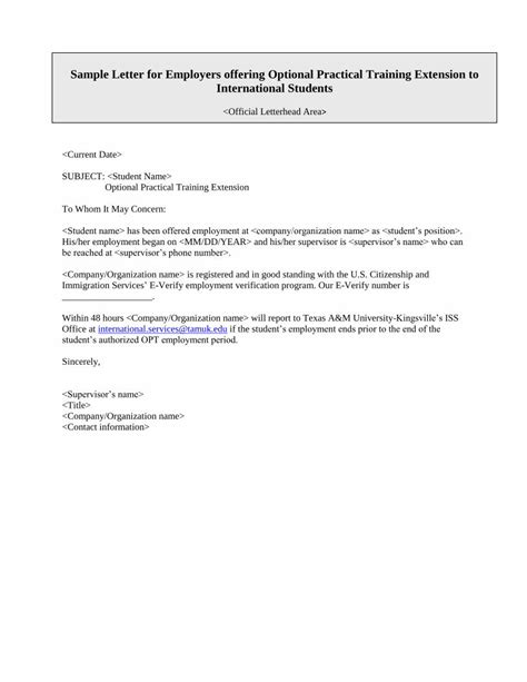 PDF Sample Employer Letter DOKUMEN TIPS