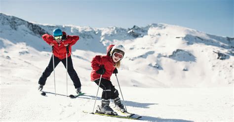 Nos Stations De Ski Pr F R Es Pour Des Vacances En Famille Marie