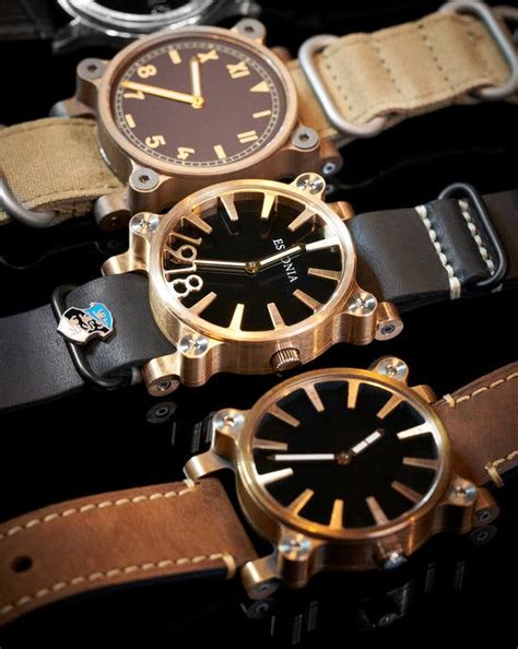 Estonia’s History, in Watches - The New York Times