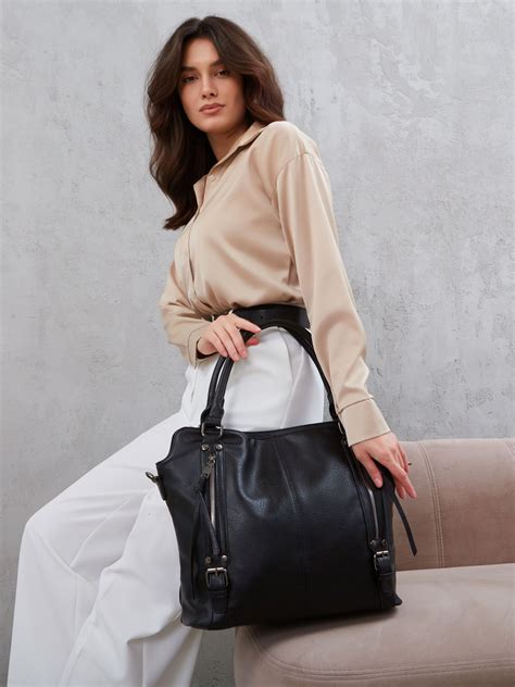 Сумка женская на плечо большая кросс-боди купить на OZON по низкой цене ...