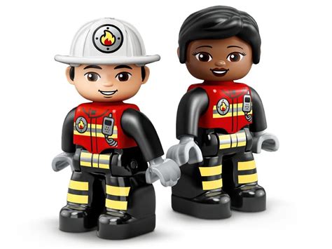 LEGO DUPLO 10970 Пожарная часть и вертолёт | playzone.com.ua