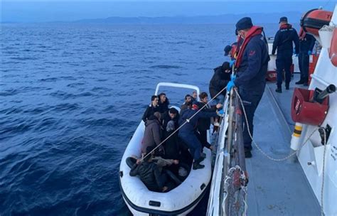 Turkish Coast Guard Rescues 51 Irregular Migrants In Aegean Sea Such Tv