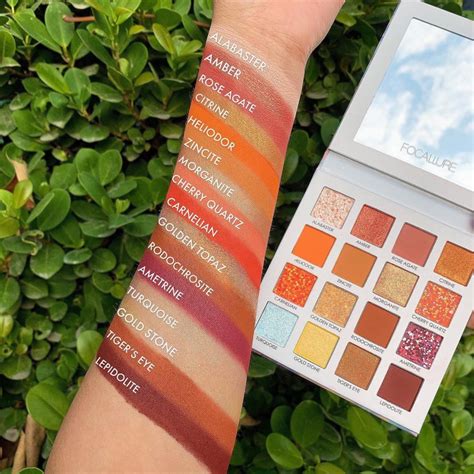 crystal eyeshadow palette focallure pakistan