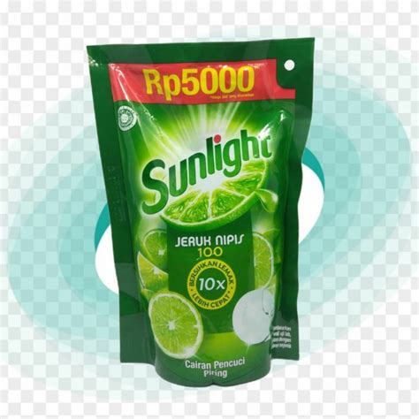 Jual Sunlight Jeruk Nipis Anti Bau Ml Sabun Cuci Piring Cair