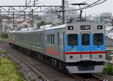 2nd Train 【東急】1000系1504f 長津田車両工場出場試運転の写真 Topicphotoid62035