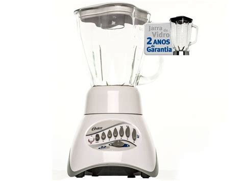 Liquidificador Oster 12 Velocidades Jarra De Vidro R 399 00 Em