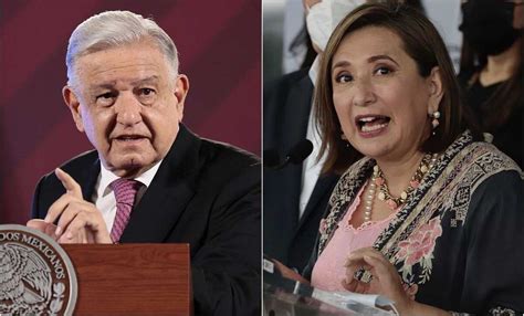 Xóchitl Gálvez Denuncia A Amlo Por Violencia Política De Género Quinta Fuerza