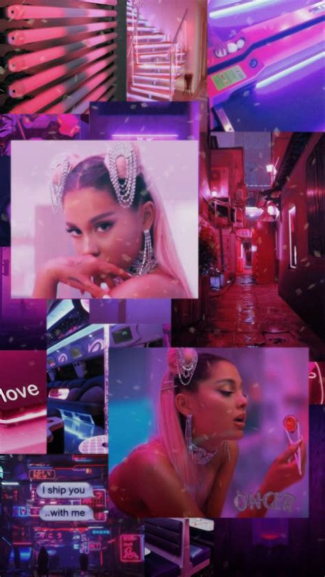 Ariana Grande 7 Rings Aesthetic Ariana Ariana Grande Famosos