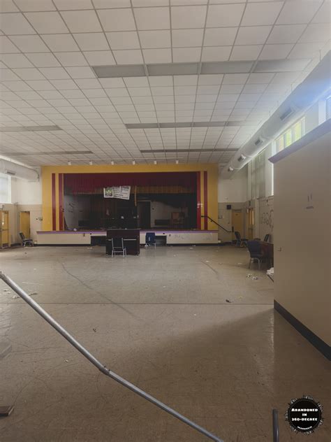 Norwood Elementary School - Abandoned in 360
