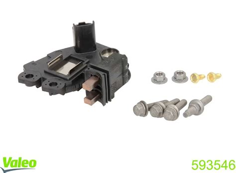 593546 VALEO реле-регулятор генератора (реле зарядки)