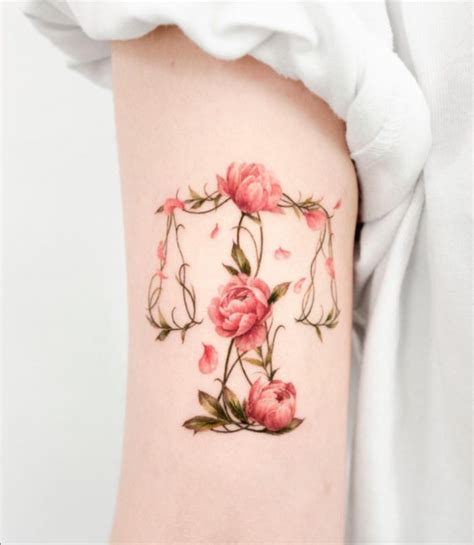 28 Mesmerizing Libra Tattoos To Tip The Scales • Body Artifact