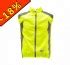 l2s visioplus gilet sport sécurité haute visibilité orange fluo running