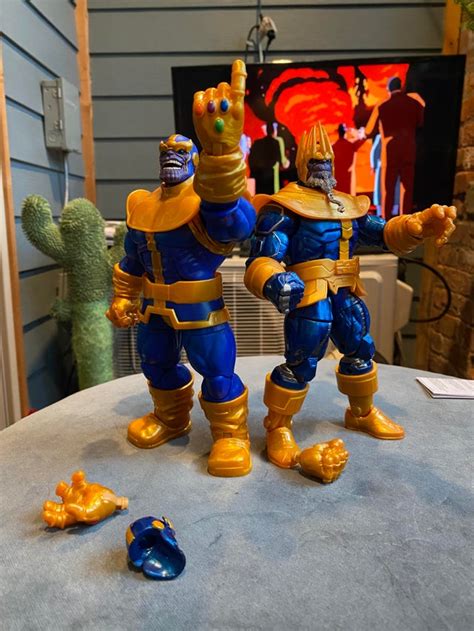 Wow This Thanos Is Amazing In Hand These Smooth Pinless Joints Are